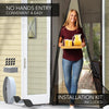 Anti Mosquito Magnetic Self Closing Mesh Screen Door