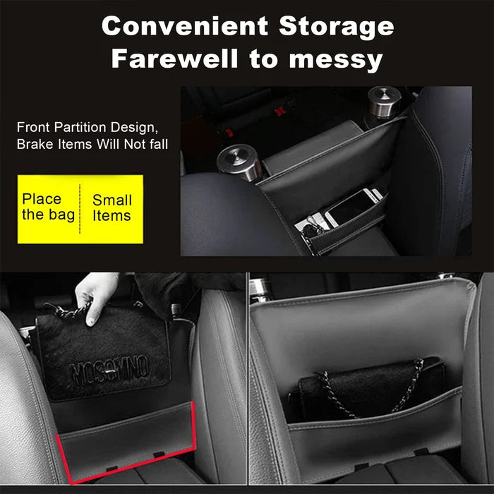 Car Multi Pocket Storage Organizer With Handbag Holder