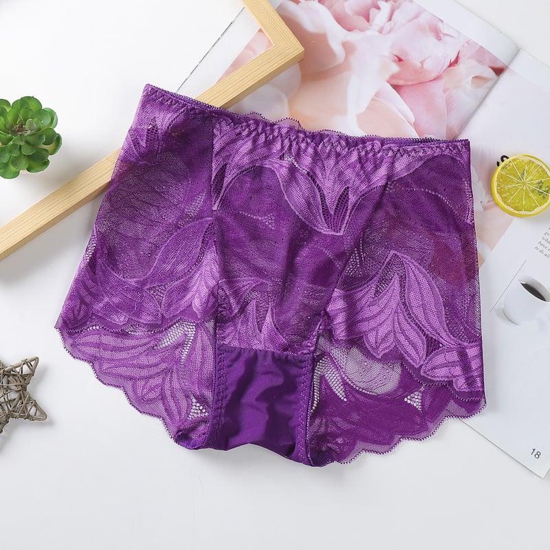 LADIES SILK LACE UNDERWEAR-5pcs