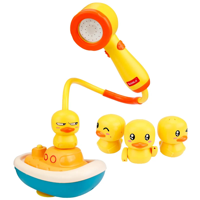 Electric Duck Baby Shower Water Toy