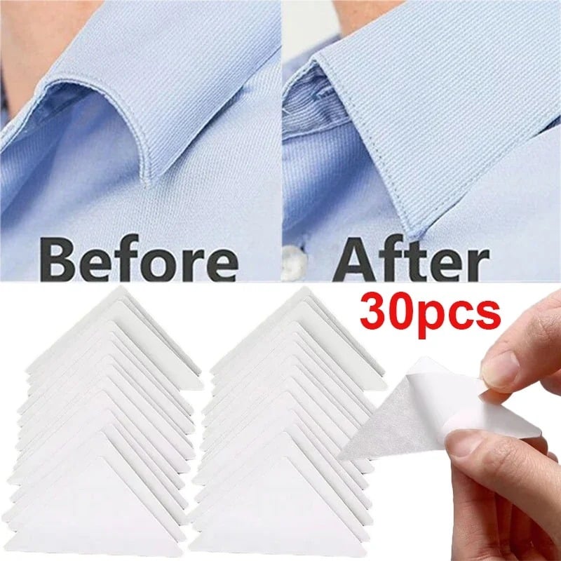 Shirt Collar Triangle Patch