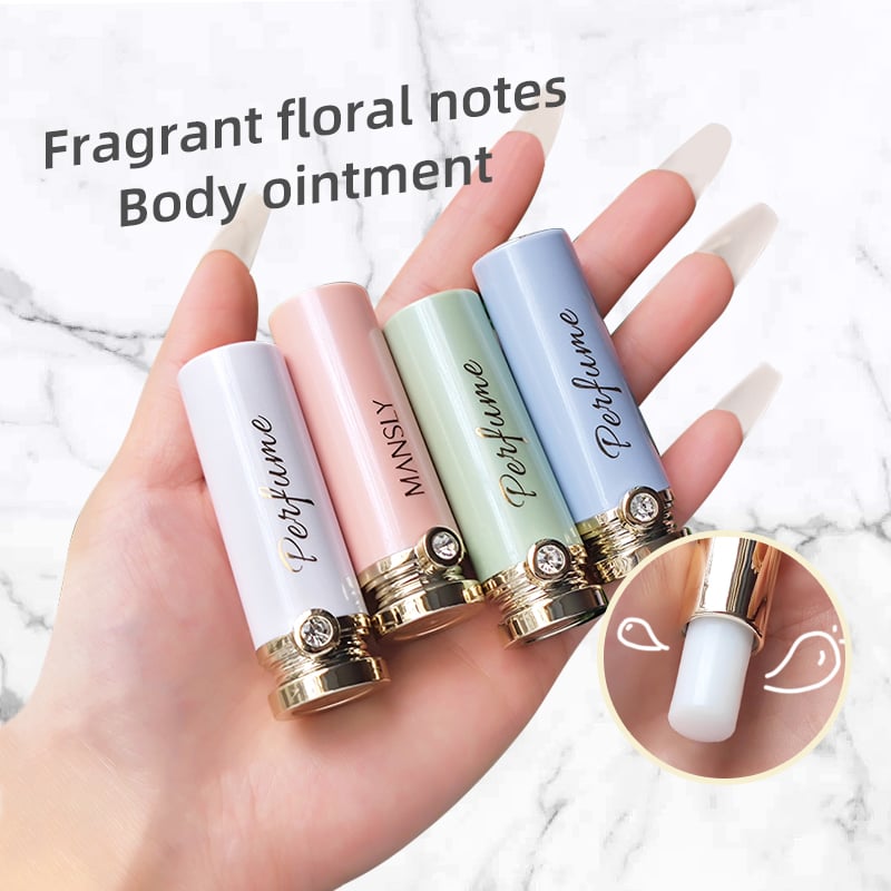 Solid Perfume Lip Balm
