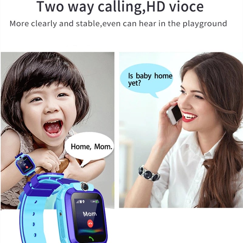Kids GPS Tracker SOS Smartwatch
