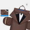 THE CONVERTIBLE DUFFLE GARMENT LUGGAGE