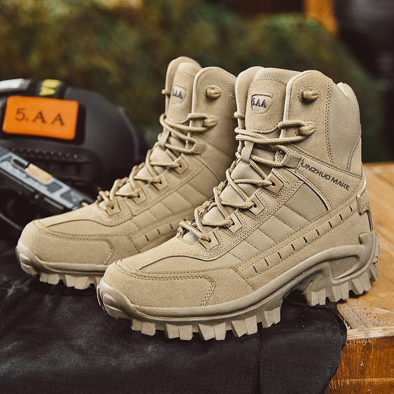 Men's Work Combat Boots