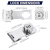 Anti-theft Cabinet Password Locks