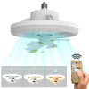 LED Swing Head Fan Light
