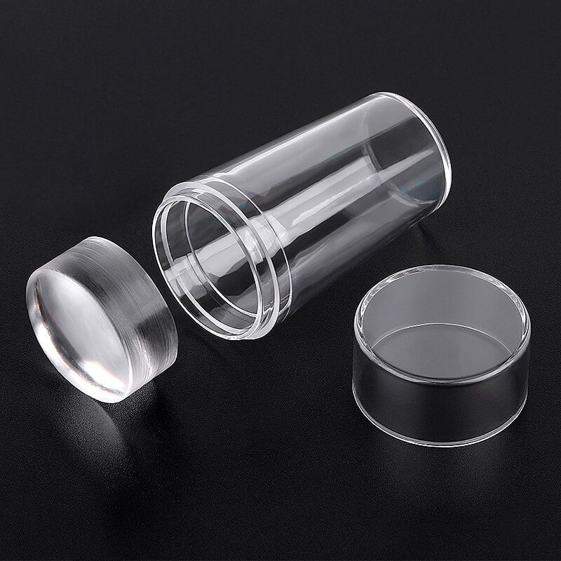 Nailtip styling Nail Art Jelly Stamp