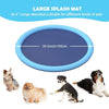 Non-Slip Splash Pad for Kids and Dog