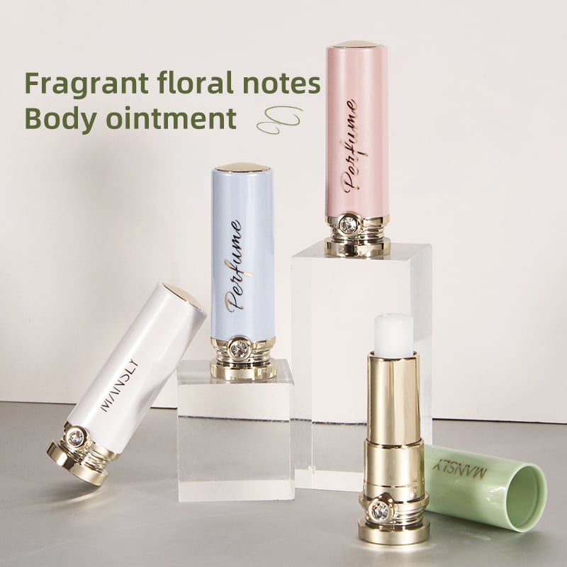 Solid Perfume Lip Balm