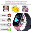 Kids GPS Tracker SOS Smartwatch