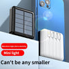Slim Solar Charging Power Bank