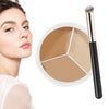 Tri-Color Concealer Palette
