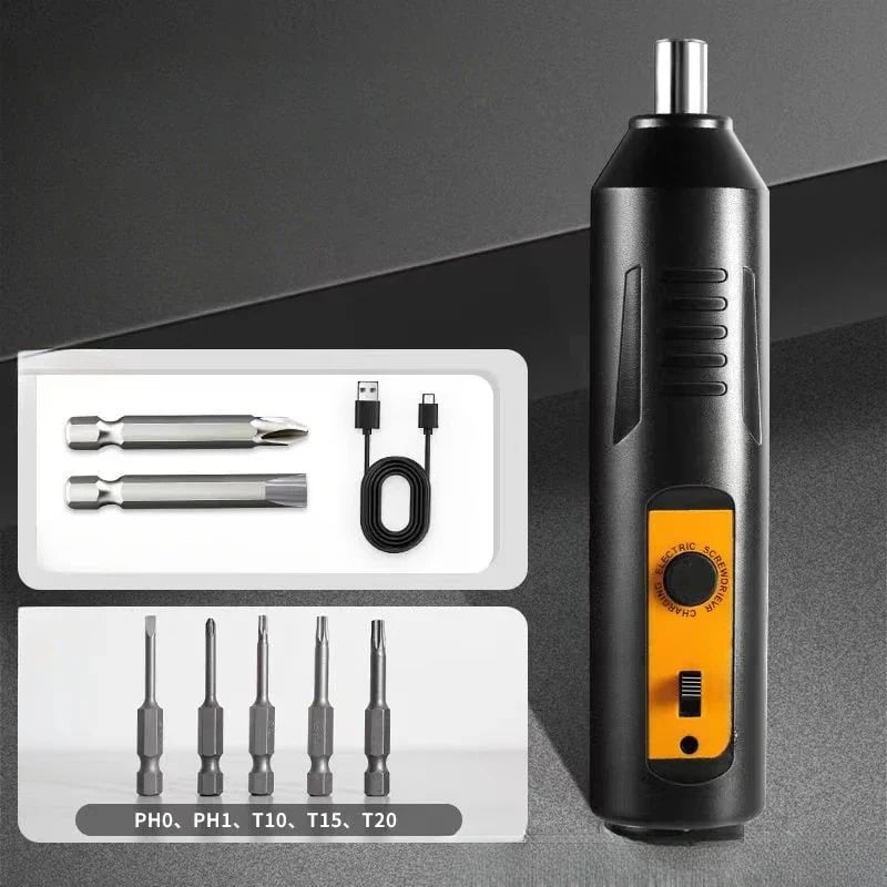 Portable Home Use Electric Screwdriver Set