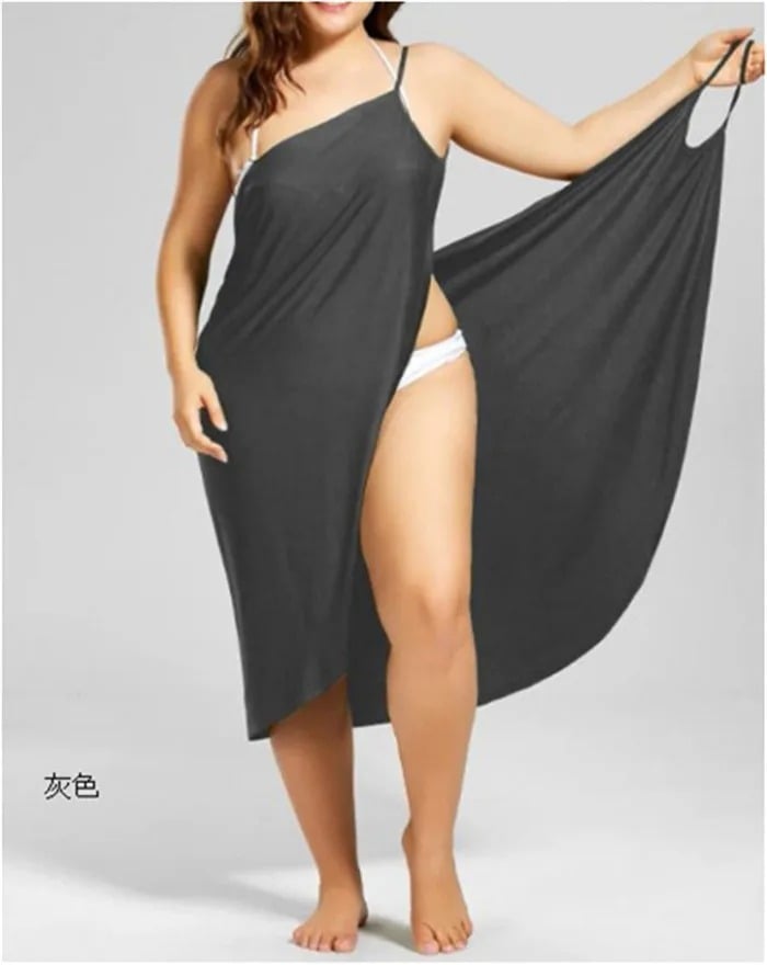 Women's Beach Wrap Dress Cover-up