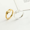‘I Love You Forever’ Heart Ring