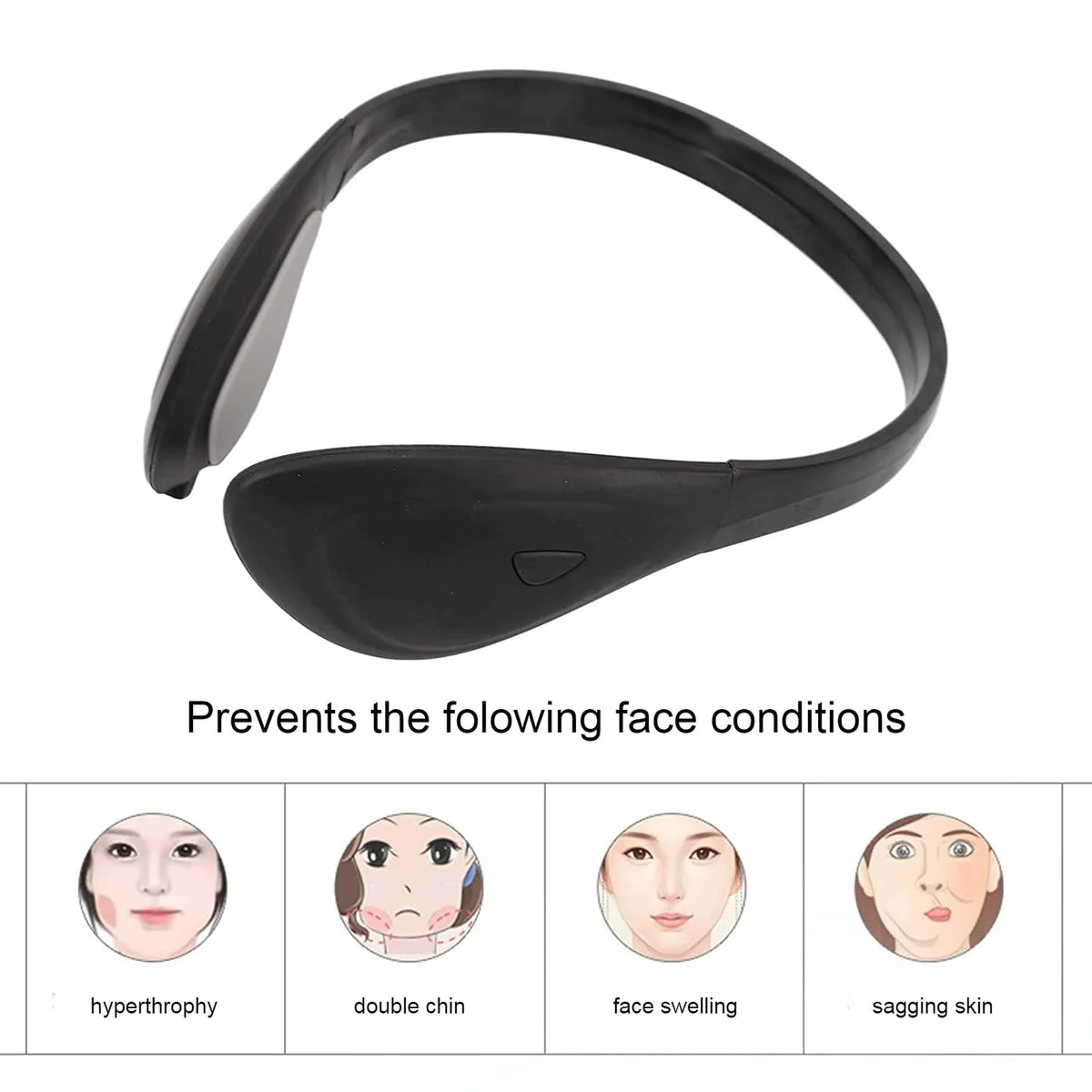 Perfect Jaw EMS Microcurrent Lifting Device