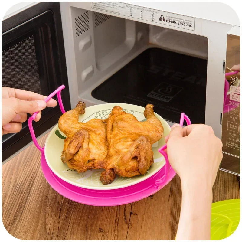 Multifunction Microwave Folding Tray