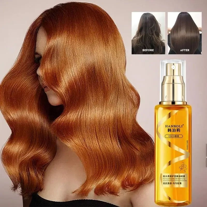 Moisturizing & Strengthening Silky Hair Oil