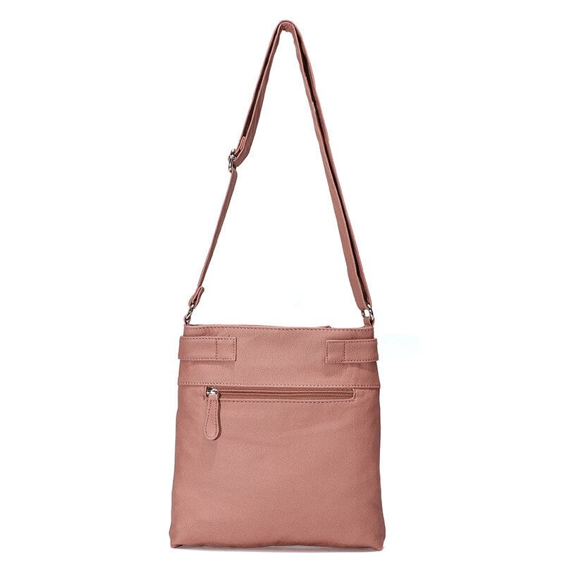 Multi-Pocket Crossbody Bag
