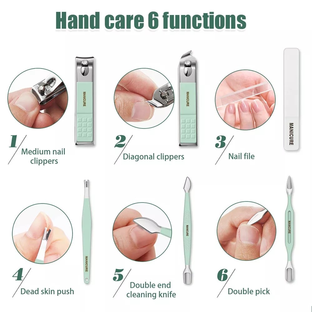 Nail Clippers Portable Set