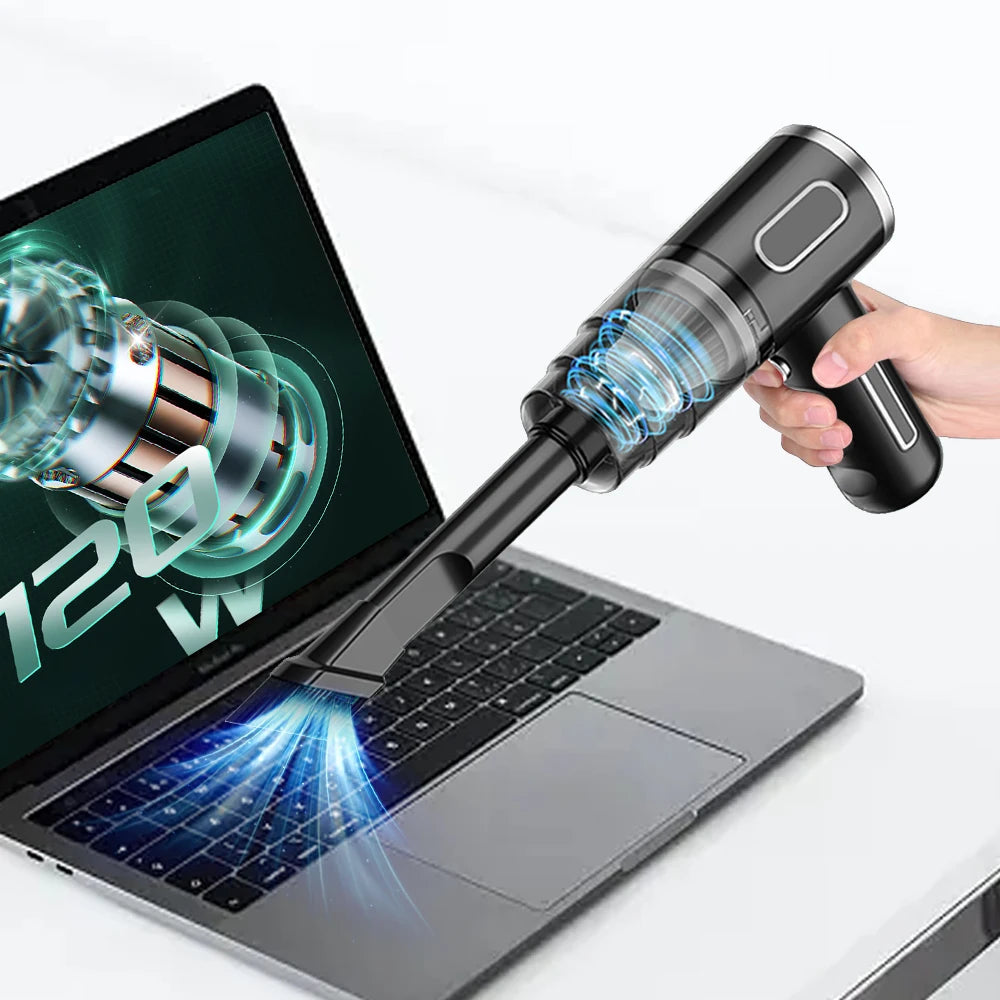 Car Portable Wireless Vacuum Cleaner