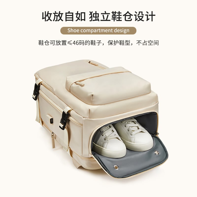 Women Travel Minimalist Backpack