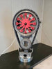 BLOCK TIMING CHAIN CLOCK