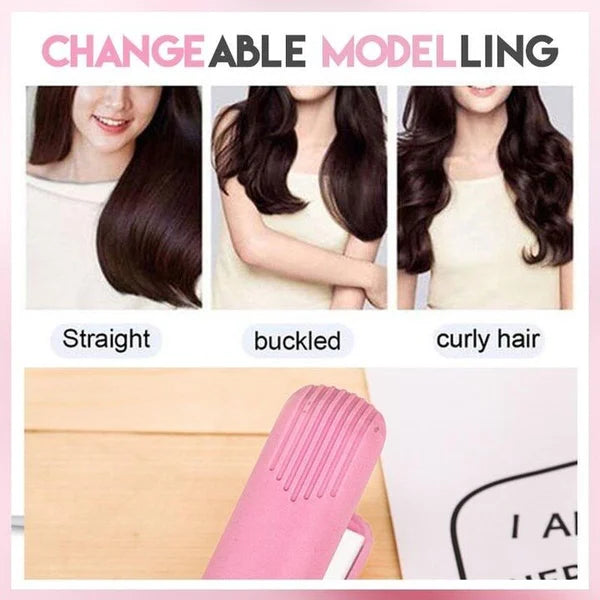 Ceramic Flat Iron Mini Hair Straightener