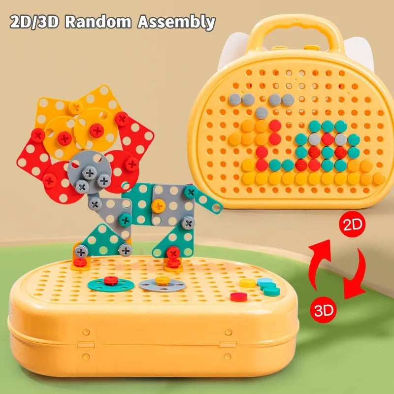 Magic Montessori Play Toolbox