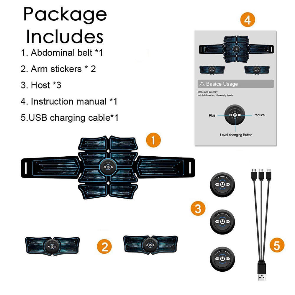 EMS ChestDefy Microcurrent Massager
