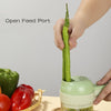 4 IN 1 HANDHELD ELECTRIC VEGETABLE CUTTER SET