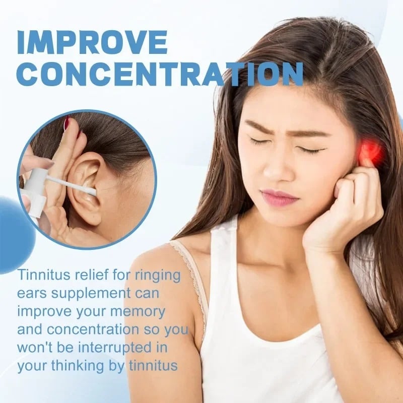 TinniDrop Tinnitus Relief Spray