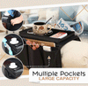Sofa Armrest Tray With Organizer