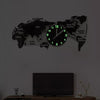 ART MAP MINIMALISTISCHE WAND UHR