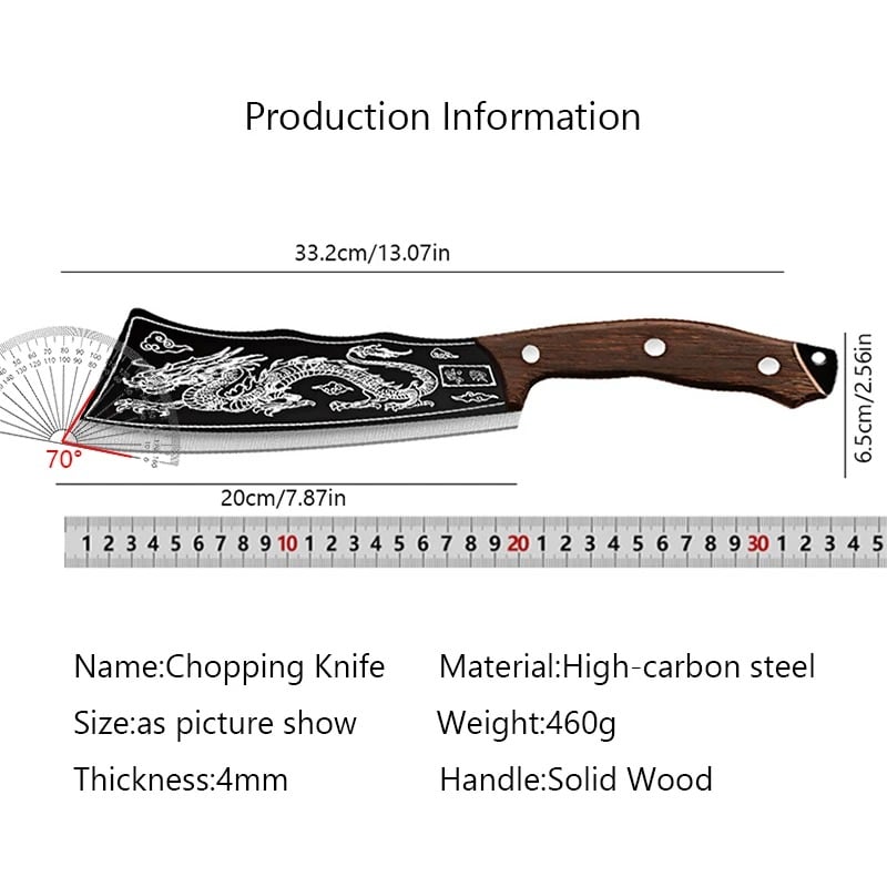 Handmade Dragon Slaying Knife