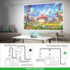 LED Home HD Mini Portable Micro Projector