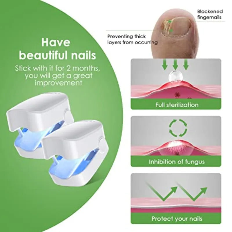 Light Therapy Device For Toenail Diseases