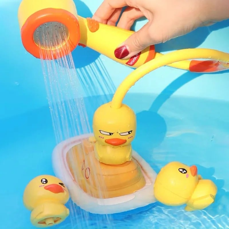 Electric Duck Baby Shower Water Toy