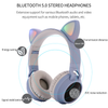 Wireless Cat Ear Headphones Bluetooth Headset