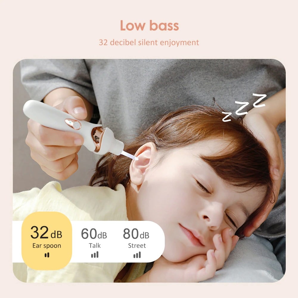 Electric Ear Wax Vacuum Cleaner