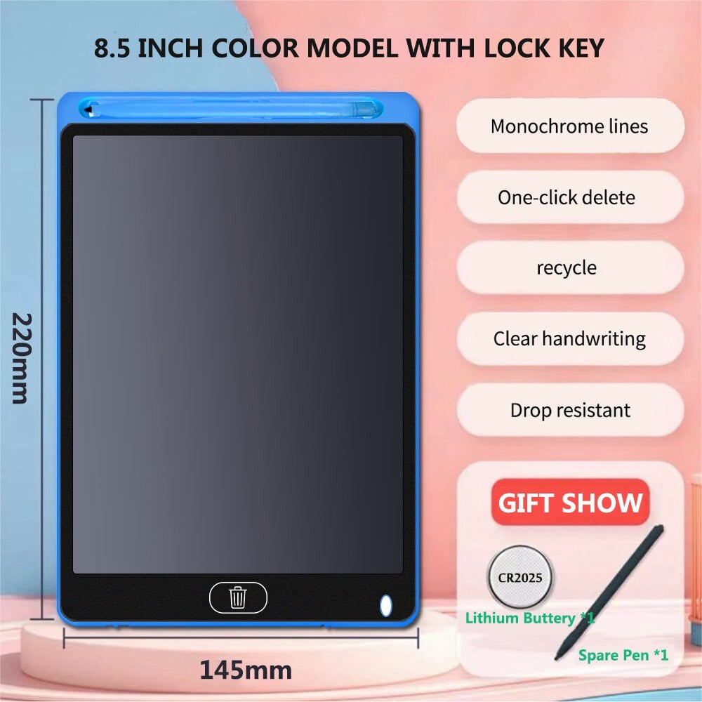 KIDS MAGIC LCD DRAWING TABLET