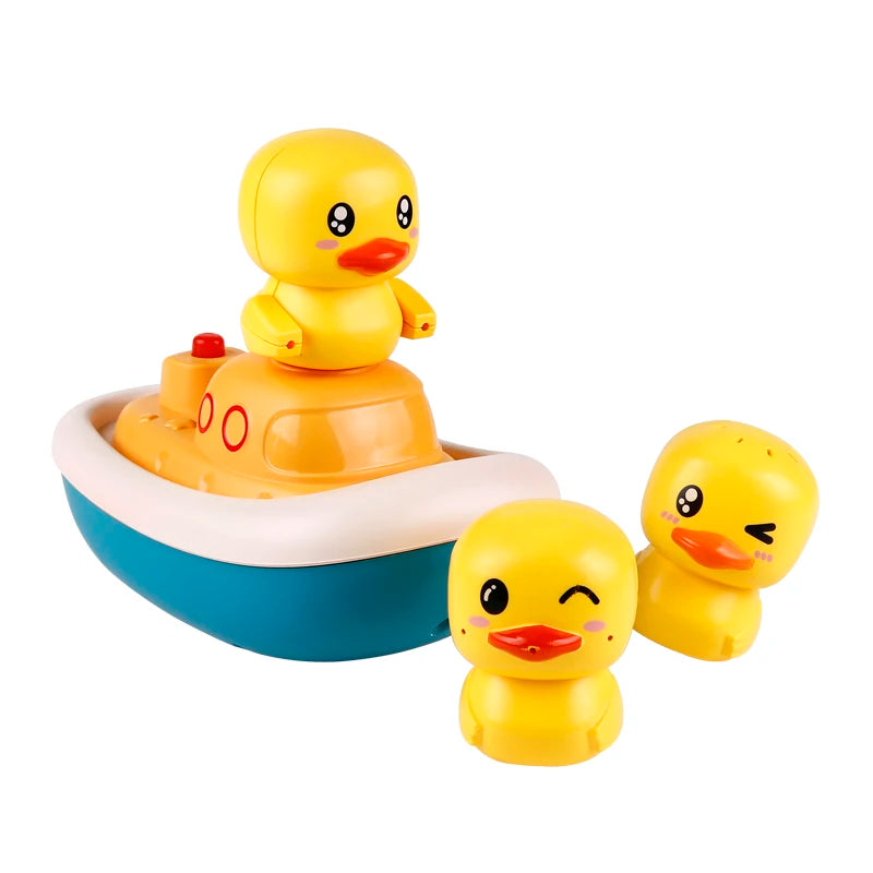 Electric Duck Baby Shower Water Toy