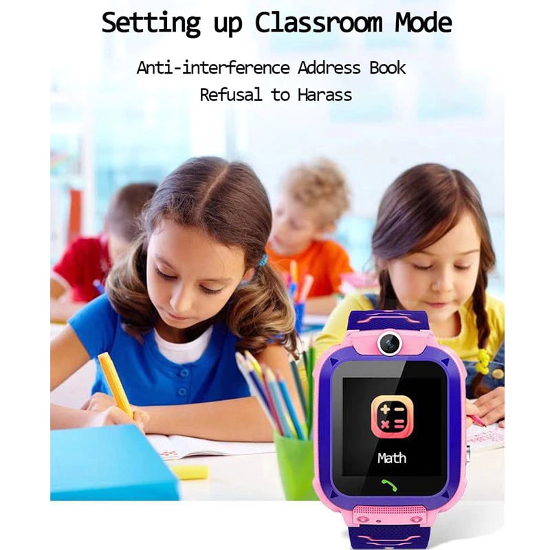 Kids GPS Tracker SOS Smartwatch