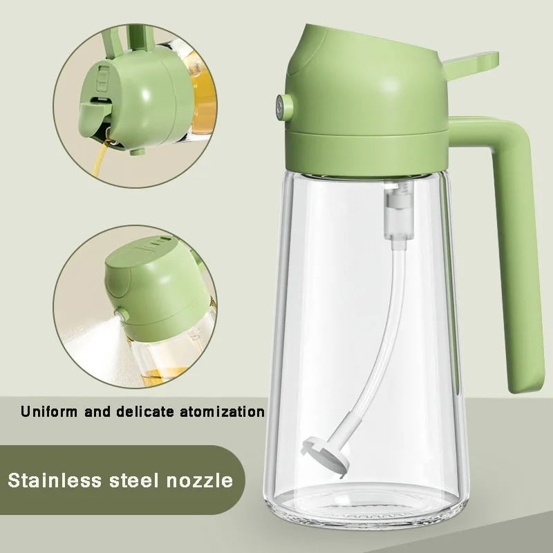 Glass Oil Sprayer & Dispenser