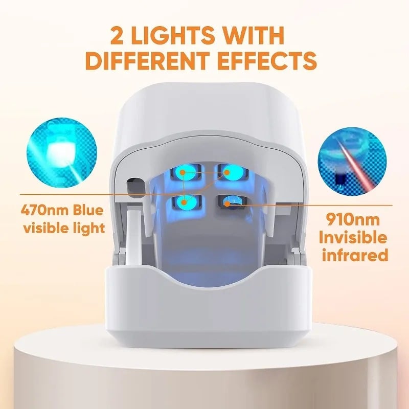 Light Therapy Device For Toenail Diseases