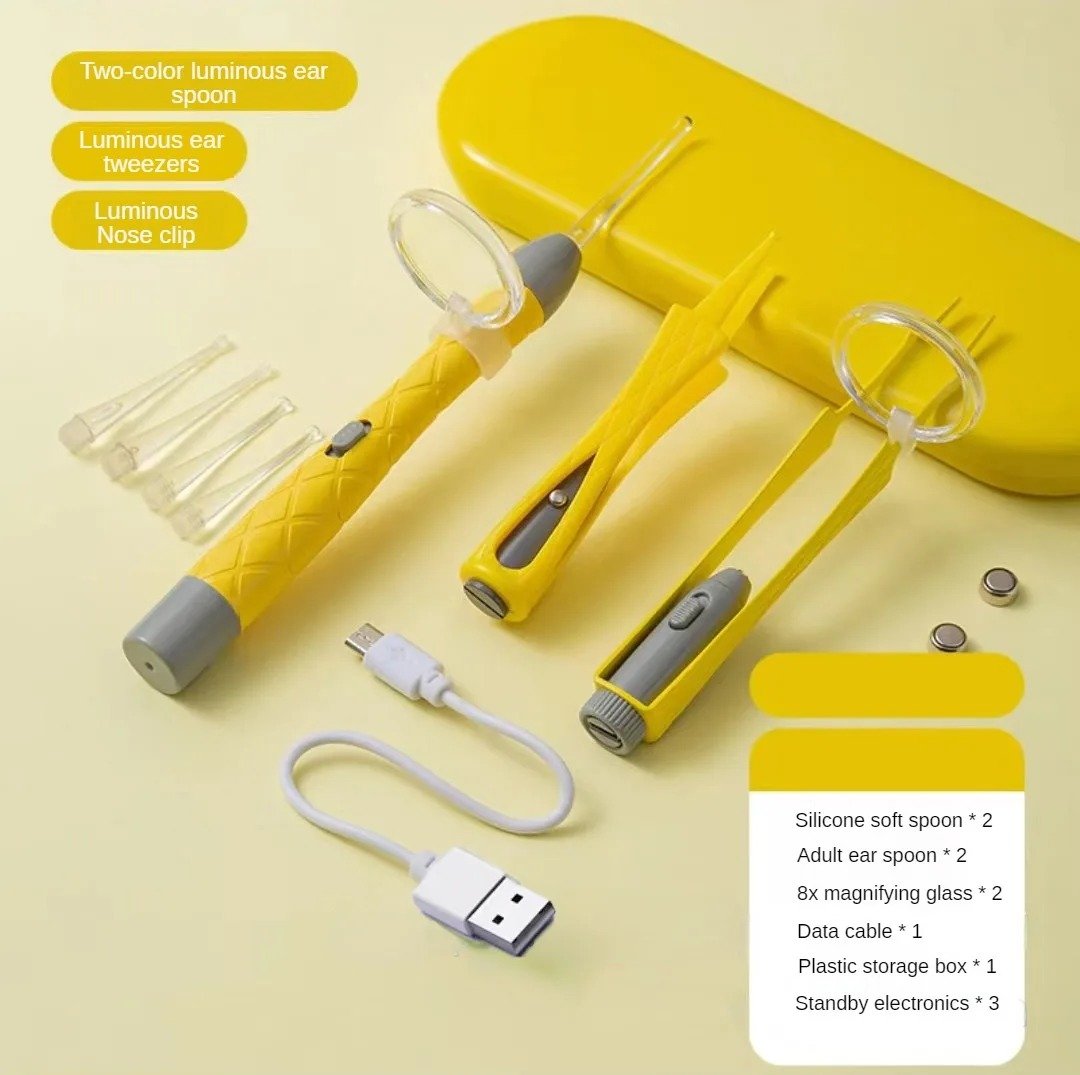 Luminous Ear Spoon Set Ear Wax Remover