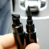 2 In 1 Liquid Waterproof Eyeliner Stamp Pen