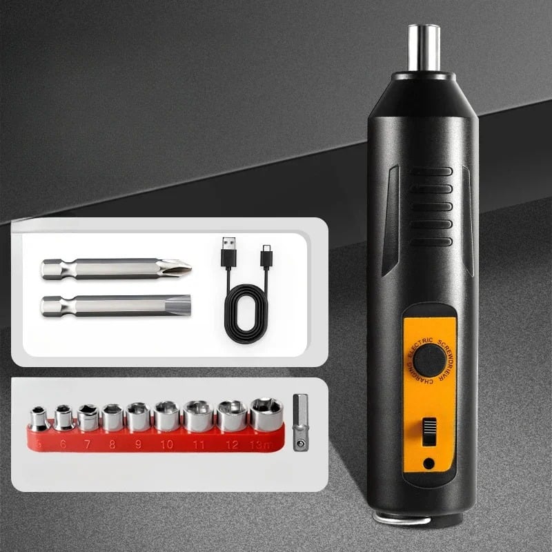 Portable Home Use Electric Screwdriver Set