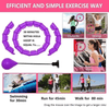 Smart Hula Hoop Home Weight- Loss Training Fast fat burning!